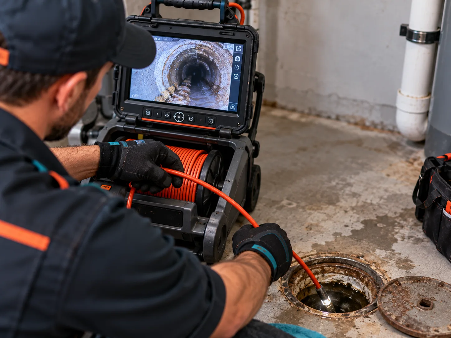 Clogged Drain Service company in Ashland, PA